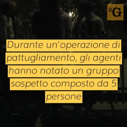 Aggredisce agenti durante un controllo, poi fugge: arrestato richidente asilo senegalese