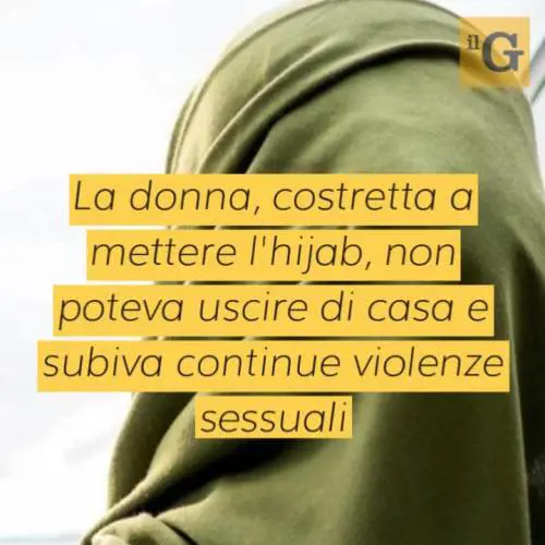 Islamico fa abortire la moglie a suon di botte