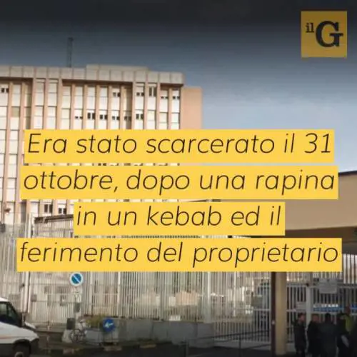 Tenta di derubare, pesta e accoltella clochard: 19enne magrebino di nuovo in manette