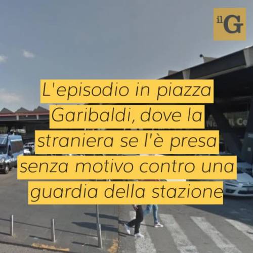 Scatena panico in stazione, urla e lancio di bottiglie: nigeriana finisce in psichiatria