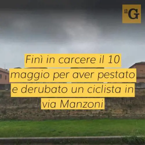 Due furti nello stesso giorno, solo obbligo di firma per nordafricano appena scarcerato