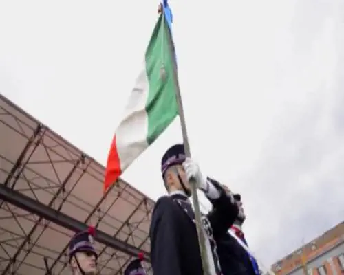 Napoli, il giuramento dei cadetti della Nunziatella