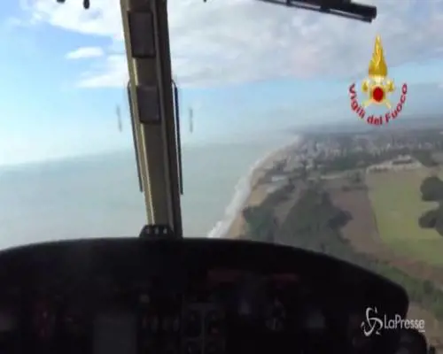 Veneto, Zaia sorvola le aree colpite dal maltempo