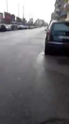 Le immagini del cedimento di via Diocleziano a Napoli