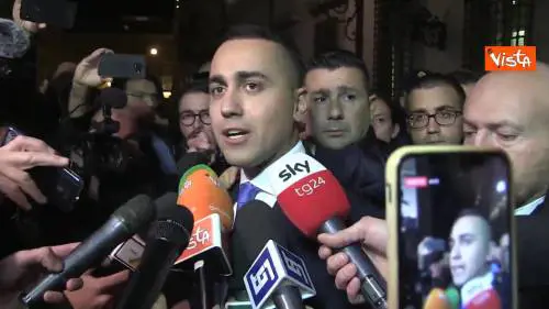 Regionali, Di Maio: "M5s ci sarà, Stati Generali non è urgenza. Si va avanti come un treno"