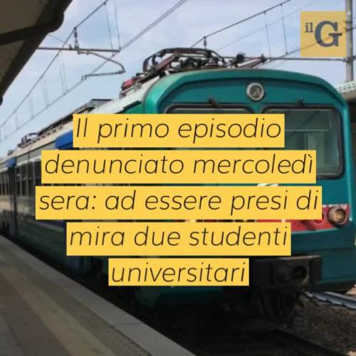 Rapine seriali a bordo del treno Firenze-Pisa: magrebino se la cava con una denuncia