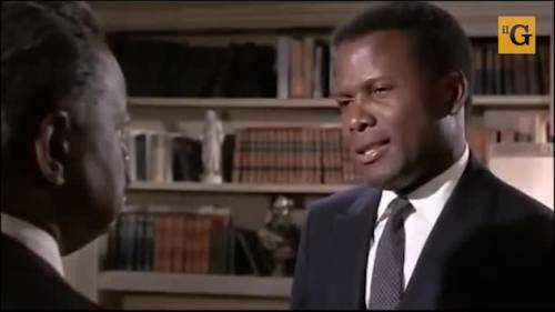 Sidney Poitier protagonista di Indovina chi viene a cena?