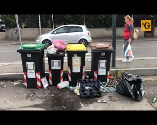 Rocca Cencia, la periferia ridotta in discarica