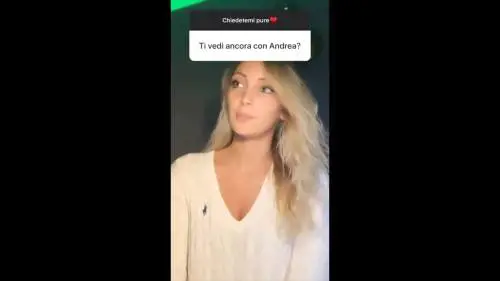 Zoe Mallucci dice addio a Andrea Ippoliti