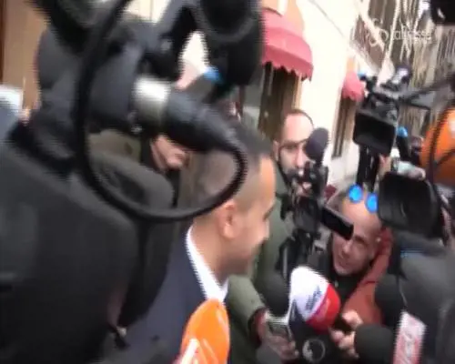 Di Maio dopo incontro con Grillo: "Siamo d'accordo su tutto"