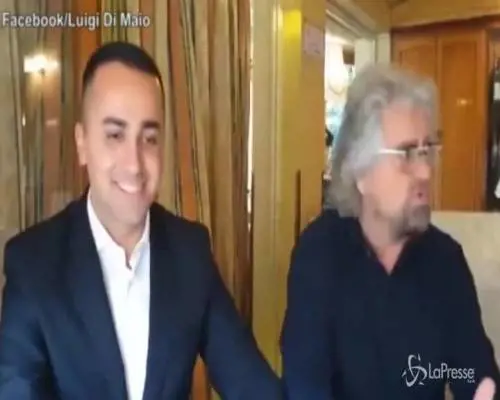 Grillo incontra Di Maio: "Il capo politico è lui non rompete i c..."