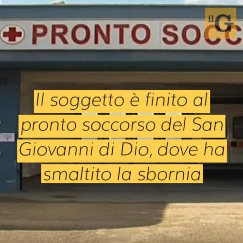 Soccorso dal 118, 51enne ubriaco li aggredisce e tenta di accoltellare l'autista