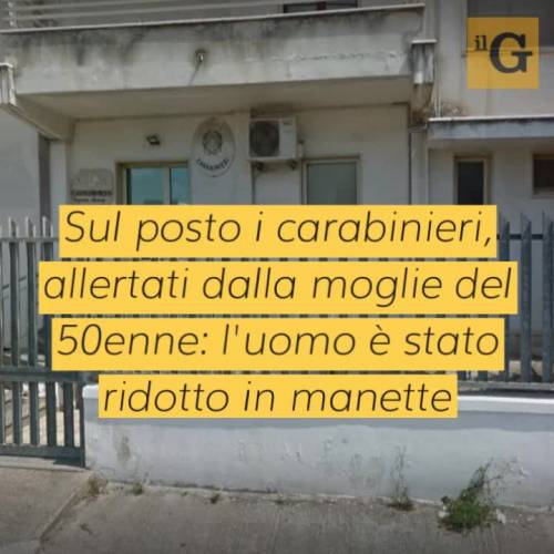 Dipendente dal gioco, albanese aggredisce figlio con una roncola per avere dei soldi