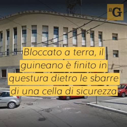 Aggredisce e ferisce donna davanti all'ospedale per rapinarla: preso guineano pregiudicato