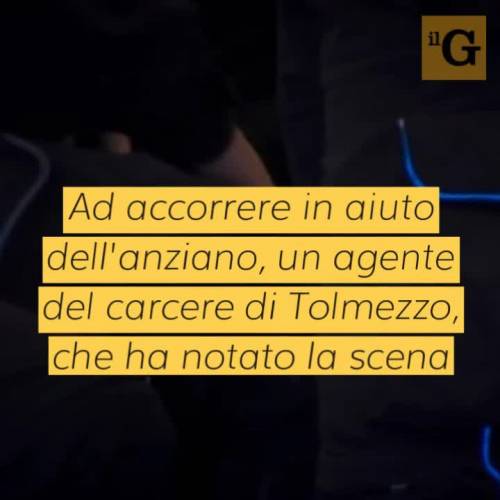 Aggredisce anziano che gli rifiuta elemosina: giovane messo in fuga da agente del carcere