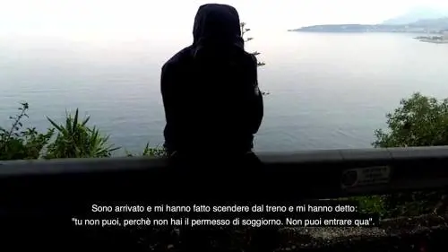 Migrante denuncia: "Trattato in condizioni disumane da polizia francese"