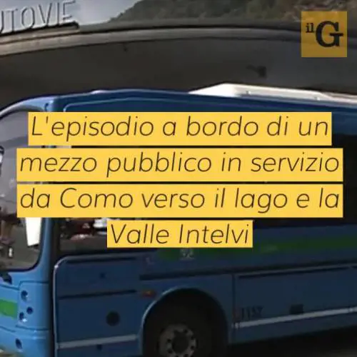 Molesta e palpeggia 4 studentesse, di cui una minorenne, sul bus: fermato pakistano