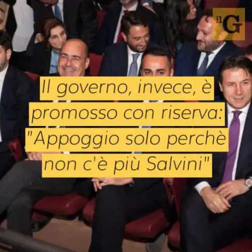Vauro su Panorama: "Di Maio nullità politica, appoggio governo in funzione anti-salvini"