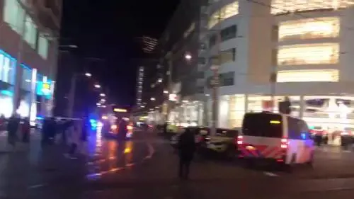 L'Aia, l'aggressore è in fuga