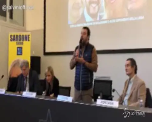 Autonomia, Salvini: "Per averla vera dobbiamo tornare noi al governo"