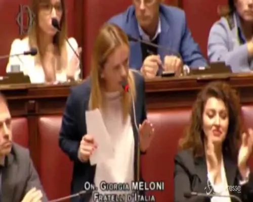 Mes, Meloni attacca Conte: "Ha smentito il suo governo"