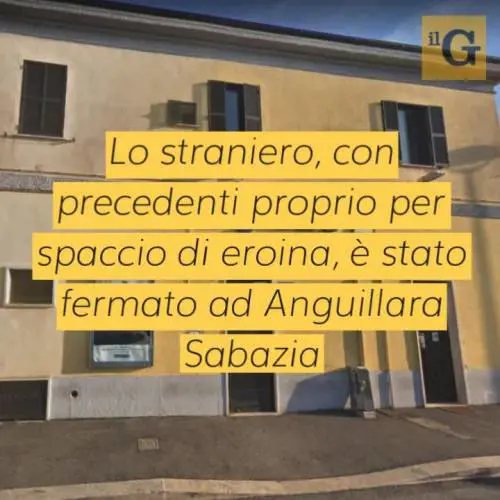 Spaccia eroina sul treno regionale: pregiudicato gambiano finisce in manette