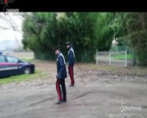 Spara dalla finestra al ladro: sul posto i carabinieri