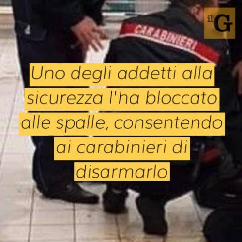 Ruba superalcolici e prende a pugni la cassiera: arrestato pregiudicato magrebino