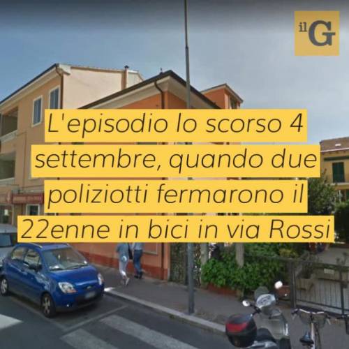 Pugni all'agente. Poi il nigeriano tenta di rubargli la pistola