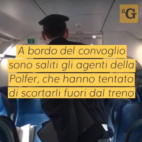 Stranieri viaggiano a scrocco sul treno e feriscono due agenti Polfer: arrestati