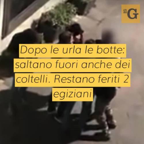 Accoltellati durante una rissa tra stranieri: feriti due giovani egiziani