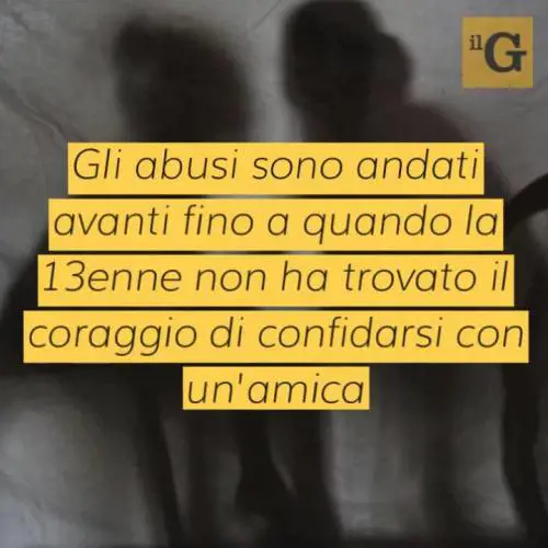 Abusa sessualmente della nipote 13enne quando la mamma non c'è: fermato zio-orco