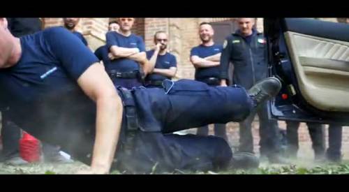 Il video del corso della polizia penitenziaria