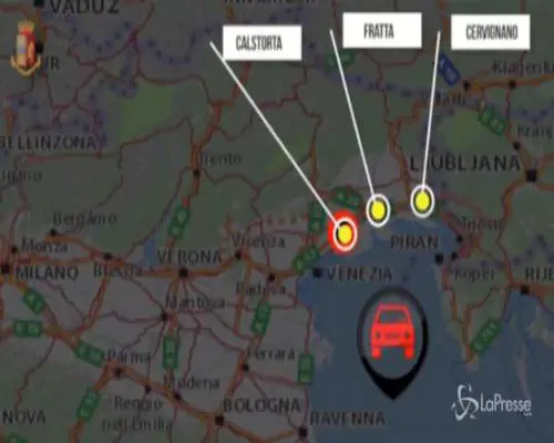 Furti negli autogrill, sgominata banda di kosovari