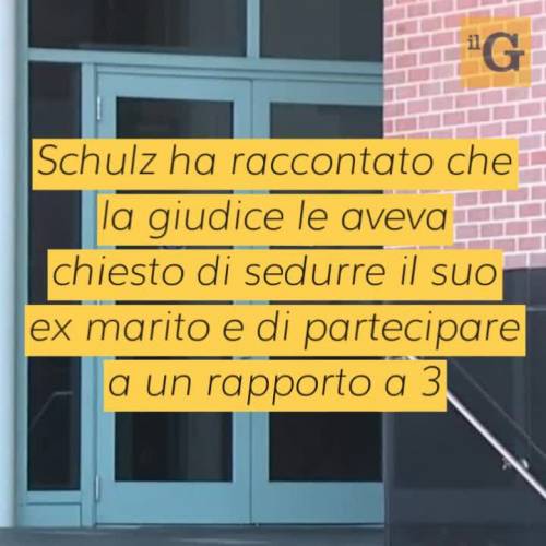 Scandalo negli Usa, giudice donna fa sesso a 3 con avvocati e concede favori