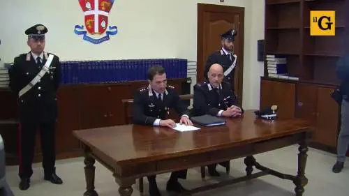 Furti in irpinia, in manette coppia napoletana  