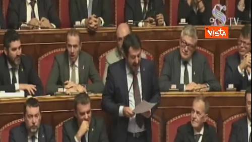 Mes, Salvini: “M5s voleva smantellarlo, viva la coerenza”