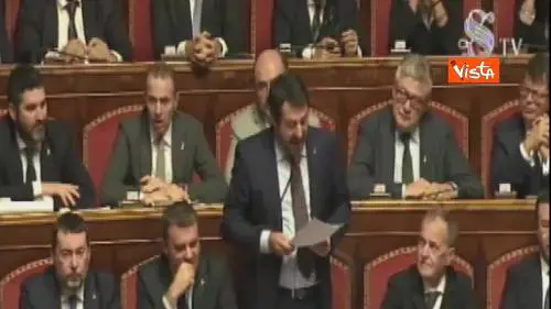 Mes, Salvini: “M5s voleva smantellarlo, viva la coerenza”