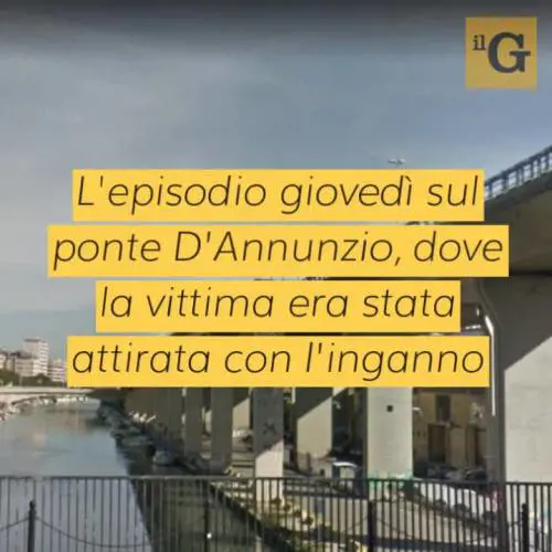 Cerca di uccidere la ex buttandola dal ponte: marocchino in manette