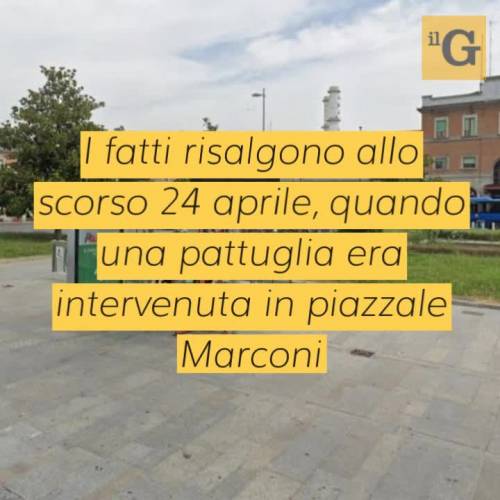 Maliano pesta a sangue un agente e gli frattura il naso: patteggia e torna libero