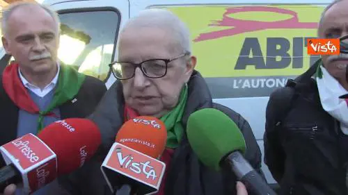 Sardine a Roma, la presidente dell'Anpi Carla Nespolo: "Condividiamo i loro valori"