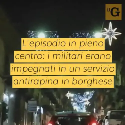 Investe e ferisce carabiniere con l'auto per evitare controllo: solo obbligo di firma