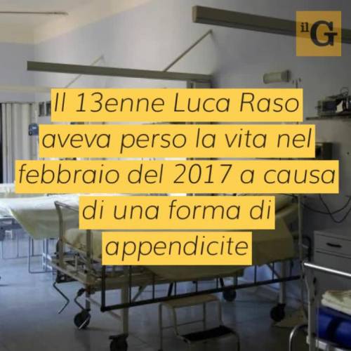 Medici non riconscono appendicite e lo rimandano a casa: 13enne muore di peritonite