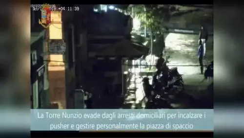 Cocaina, Nunzio La Torre evade per gestire i pusher