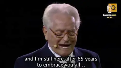 Boniperti: "Vincere è l'unica cosa che conta"