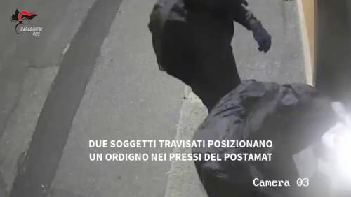 Ordigno alle poste di Genova: arrestato anarchico