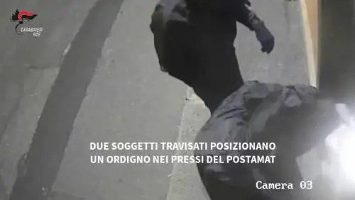 Ordigno alle poste di Genova: arrestato anarchico