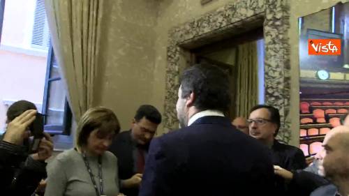 Regionali, Salvini: "Oggi sento Berlusconi e Meloni, fare in fretta"