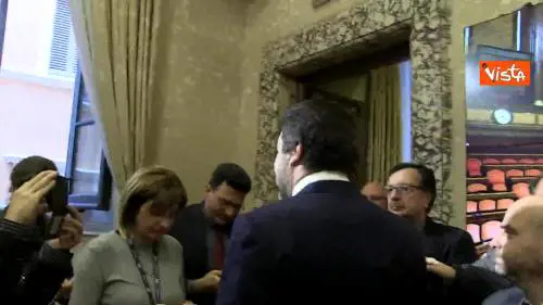 Regionali, Salvini: "Oggi sento Berlusconi e Meloni, fare in fretta"