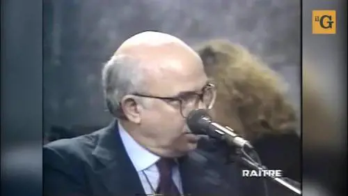 Paolo Cirino Pomicino travolto da Tangentopoli